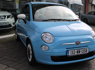 2013 - Fiat 500 Manual