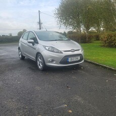 2013 - Ford Fiesta Manual