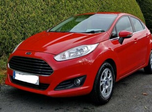 2013 - Ford Fiesta Manual