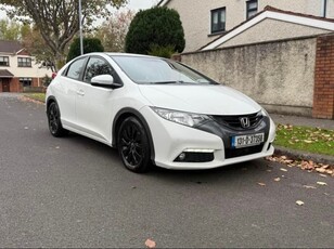 2013 - Honda Civic Manual