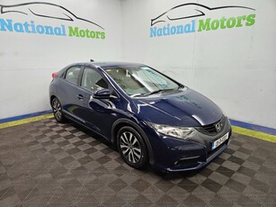 2013 - Honda Civic Manual