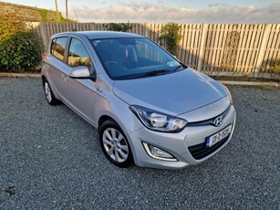 2013 - Hyundai i20 Manual