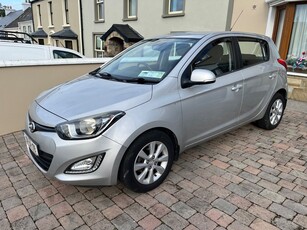 2013 - Hyundai i20 Manual