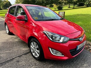 2013 - Hyundai i20 Manual