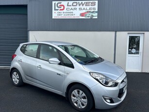 2013 - Hyundai ix20 Manual