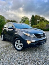 2013 - Kia Sportage Manual