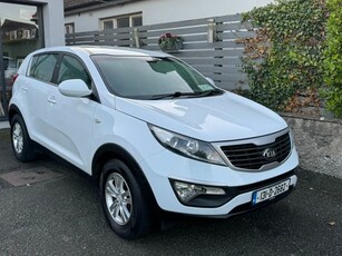 2013 - Kia Sportage Manual