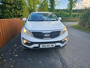 2013 - Kia Sportage Manual