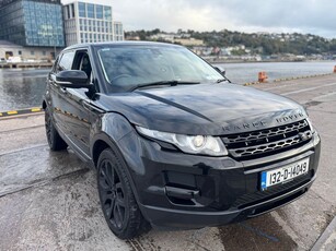 2013 - Land Rover Range Rover Evoque Automatic