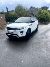 2013 - Land Rover Range Rover Evoque Automatic