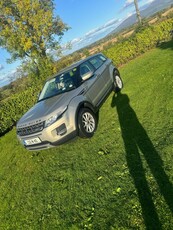 2013 - Land Rover Range Rover Evoque Automatic