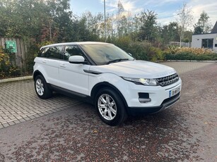 2013 - Land Rover Range Rover Evoque Manual