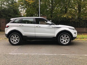 2013 - Land Rover Range Rover Evoque Manual