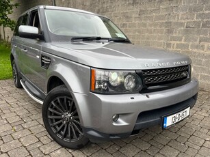 2013 - Land Rover Range Rover Sport Automatic