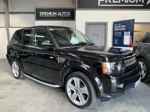 2013 - Land Rover Range Rover Sport Automatic