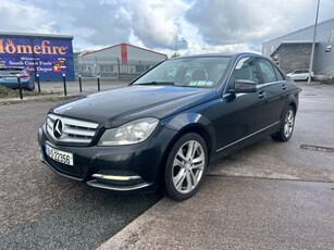 2013 - Mercedes-Benz C-Class Automatic