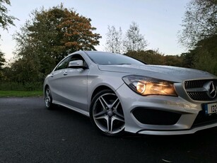 2013 - Mercedes-Benz CLA-Class Automatic