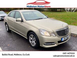 2013 - Mercedes-Benz E-Class Automatic