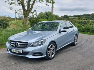 2013 - Mercedes-Benz E-Class Automatic