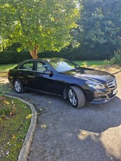 2013 - Mercedes-Benz E-Class Automatic