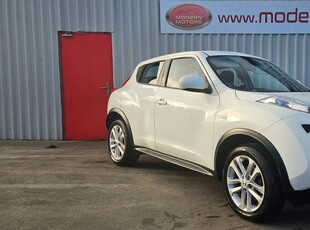 2013 - Nissan Juke Manual