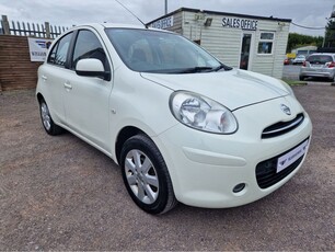 2013 - Nissan Micra Manual