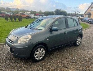 2013 - Nissan Micra Manual