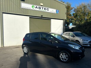 2013 - Nissan Note Automatic