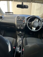 2013 - Nissan Note Automatic