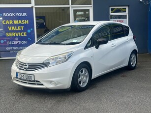 2013 - Nissan Note Automatic