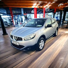 2013 - Nissan Qashqai Manual