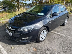 2013 - Opel Astra Manual