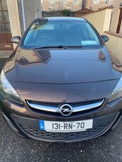 2013 - Opel Astra Manual