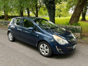 2013 - Opel Corsa Manual