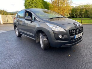 2013 - Peugeot 3008 Manual