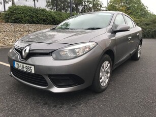 2013 - Renault Fluence Manual