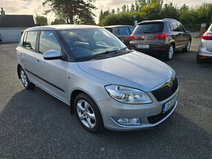 2013 - Skoda Fabia Manual