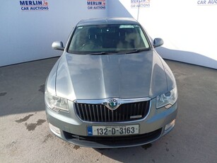 2013 - Skoda Superb Manual