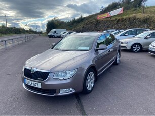 2013 - Skoda Superb Manual