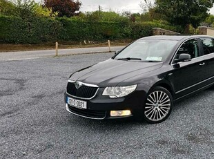 2013 - Skoda Superb Manual