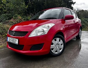 2013 - Suzuki Swift Manual