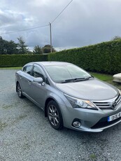 2013 - Toyota Avensis Manual