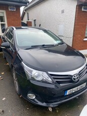 2013 - Toyota Avensis Manual