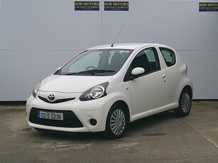 2013 - Toyota Aygo Manual