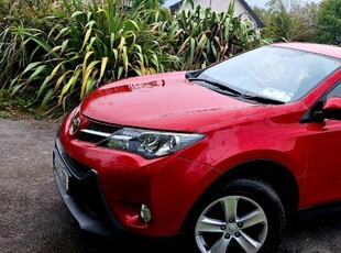 2013 - Toyota RAV4 Manual