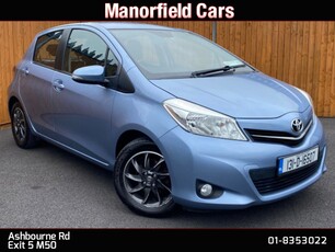 2013 - Toyota Yaris Manual