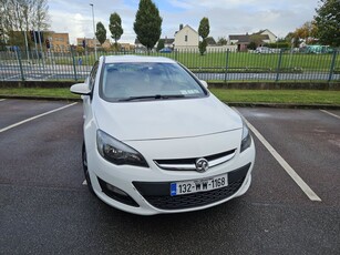 2013 - Vauxhall Astra ---