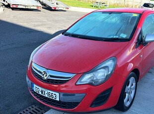 2013 - Vauxhall Corsa ---