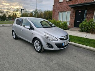 2013 - Vauxhall Corsa ---