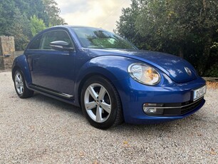 2013 - Volkswagen Beetle Automatic